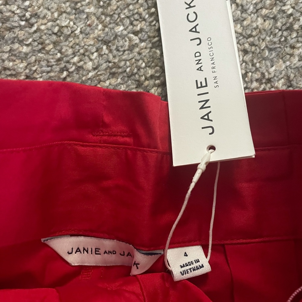 Red Wide legged pants - Picture 4 of 4